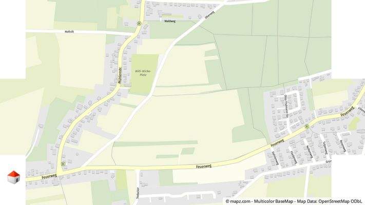 Geolyzer Kartenausschnitt