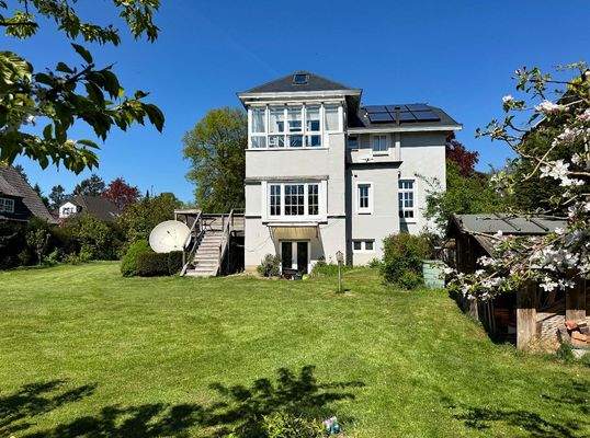 rückwärtige Ansicht 