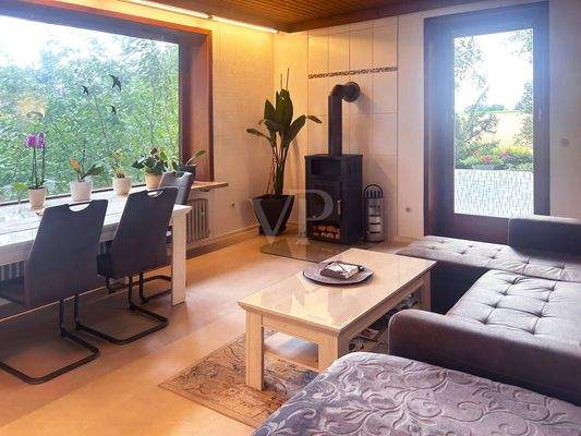 Kaminofen Wohnzimmer - OG