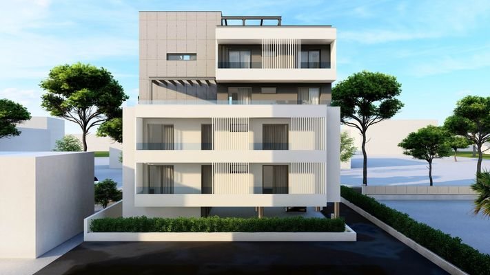 Neubauprojekt – Penthouse in Jesolo (Via Levantina)