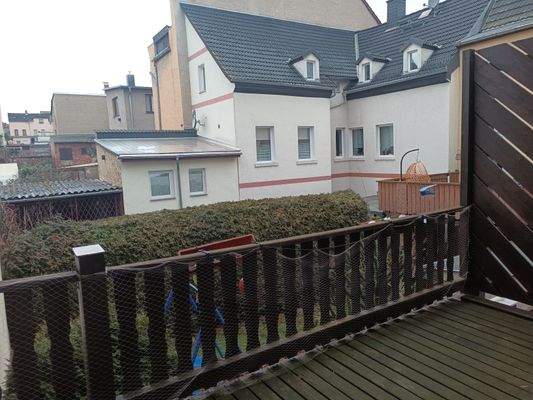 Ausblick Balkon 1. OG