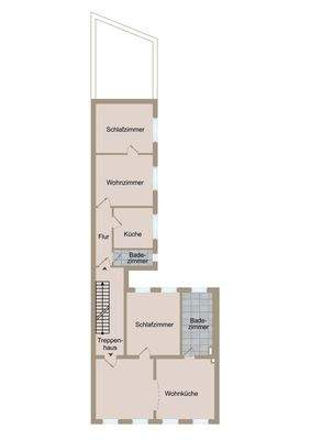 Grundriss 2. Obergeschoss