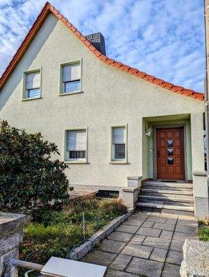 Vorderansicht Hauseingang