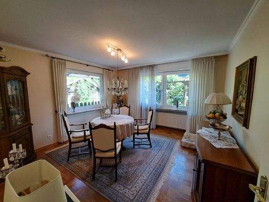 Wohnzimmer Erdgeschoss