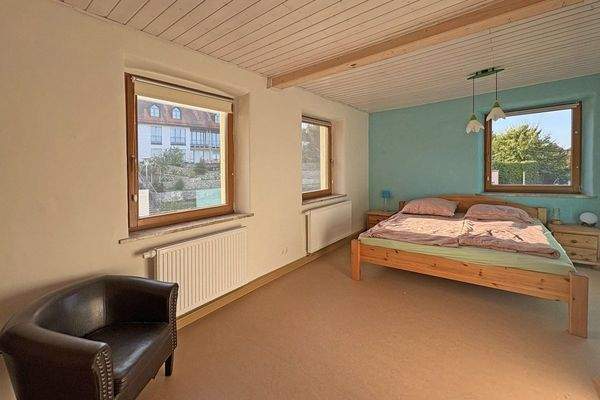 Schlafen Obergeschoss