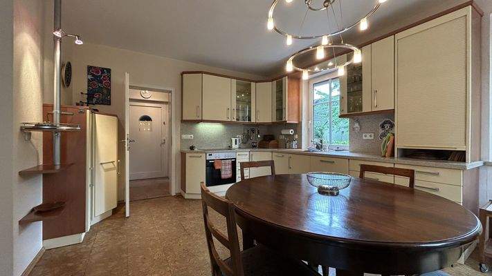 Essbereich und Küche