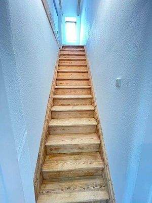 Treppe ins DG