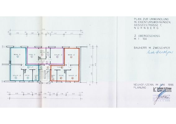 Grundriss 2. Obergeschoss