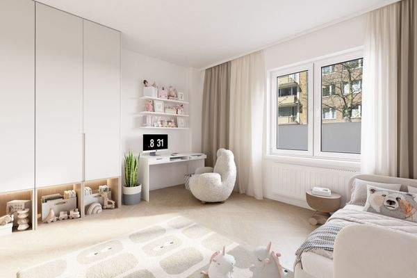 Visualisierung - Kinderzimmer
