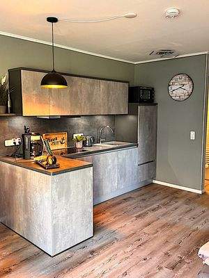 Hier macht das Kochen Spaß