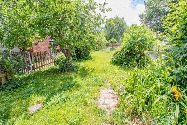 vorderer Gartenbereich