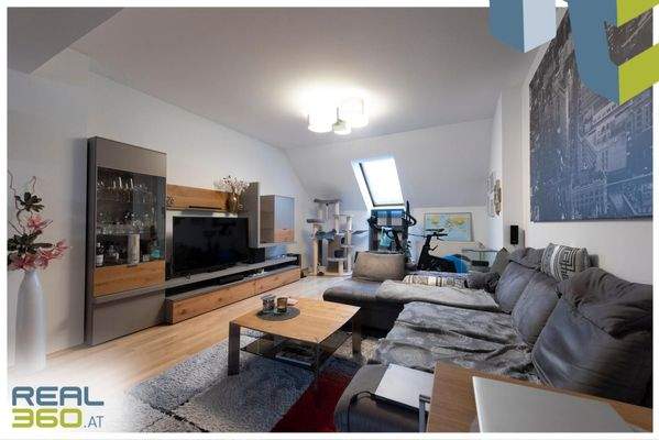 Wohnlandschaft im offenen Wohn- / Essbereich