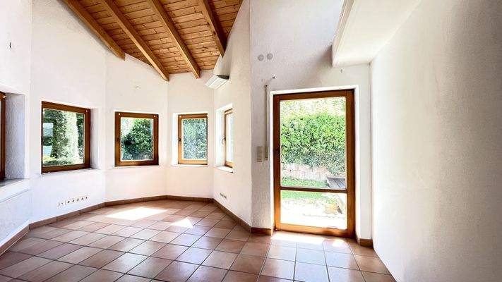 Arbeits-/ Gartenzimmer, Gartengeschoss