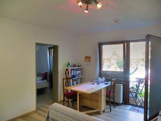 großzügiger Wohnbereich