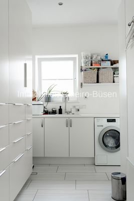 Der effizient gestaltete Hauswirtschaftsraum
