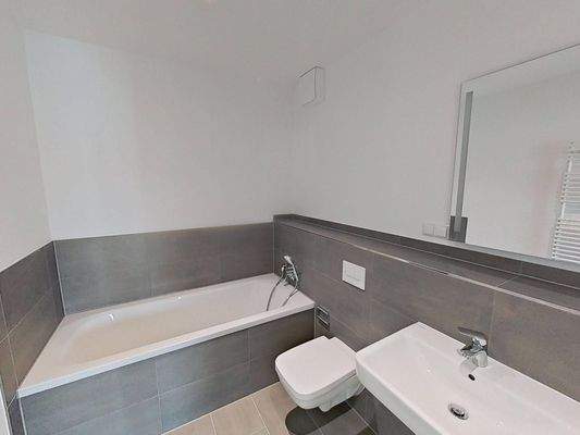 Badezimmer I: Wannenbad