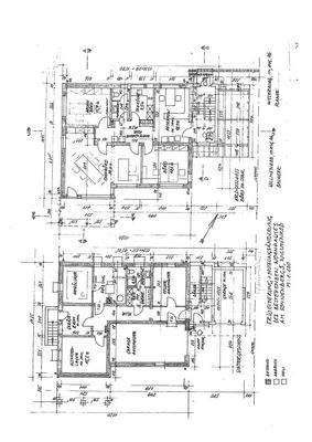 Grundrisse Unter- und Ergeschoss