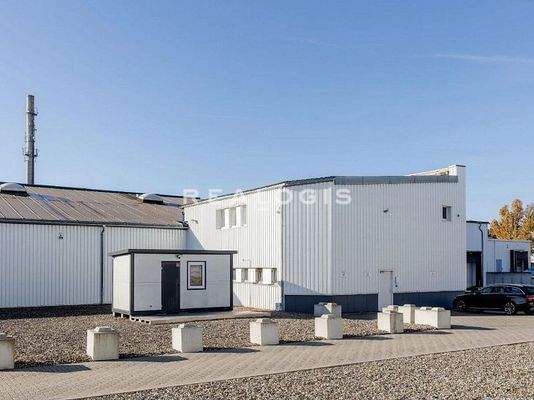 Halle 1 Außenansicht