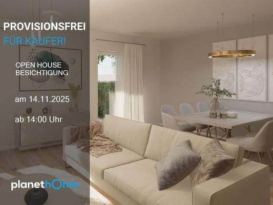 Visualisierung Wohnbereich