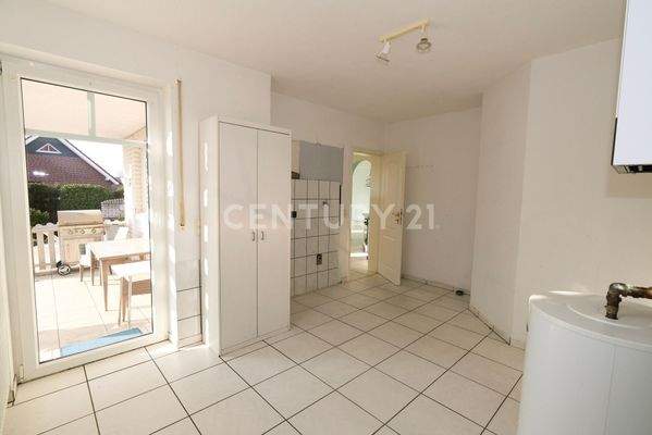 HWR Zugang Garage 1 und kl. Terrasse