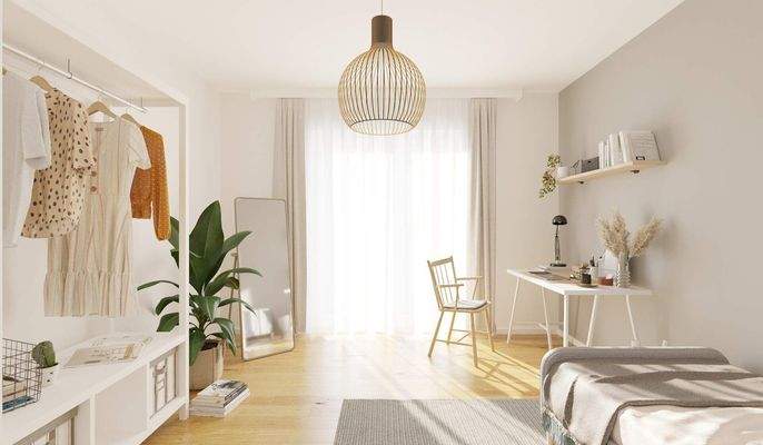 Ein Zimmer zum wohlfühlen