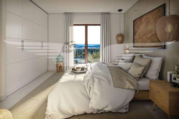 Visualisiertes Schlafzimmer 2