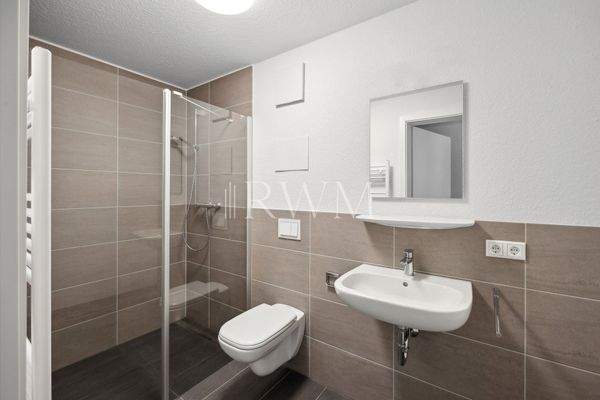 Badezimmer Beispielswohnung