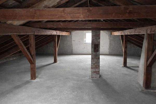 Ausbaureserve 50 qm Boden