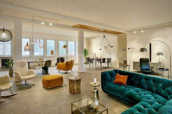 Raum mit Beispielausstattung