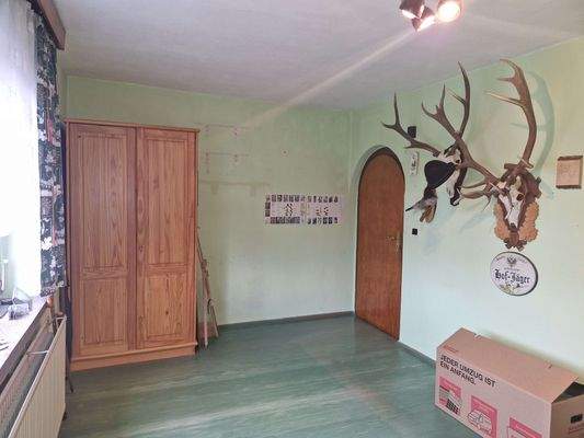 Zimmer auf halber Etage