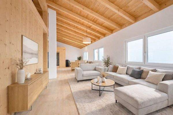 Einrichtungsvorschlag Wohnbereich 2