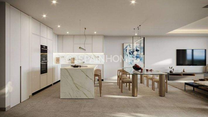 Stylish Newly-Built Flats in a Complex with Pool in Casares