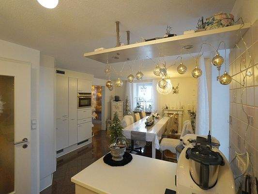 Blick aus der Küche