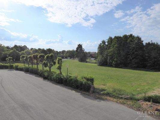 Blick aus Praxisfenster