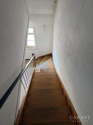 Treppe zum OG