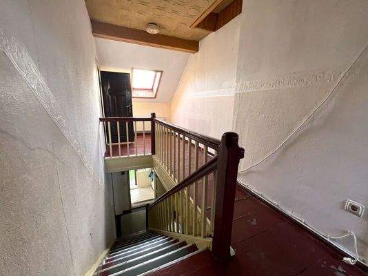 Flurbereich im Dachgeschoss