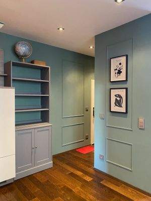 Blick Richtung Eingang