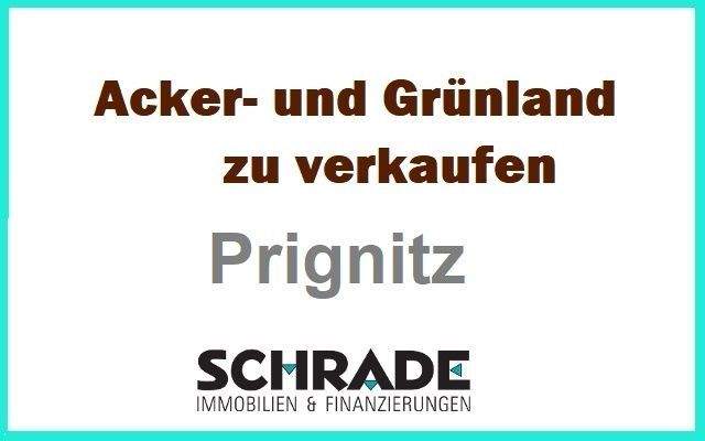 Acker und Grünland in der Prignitz