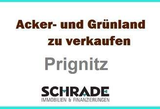 Acker und Grünland in der Prignitz