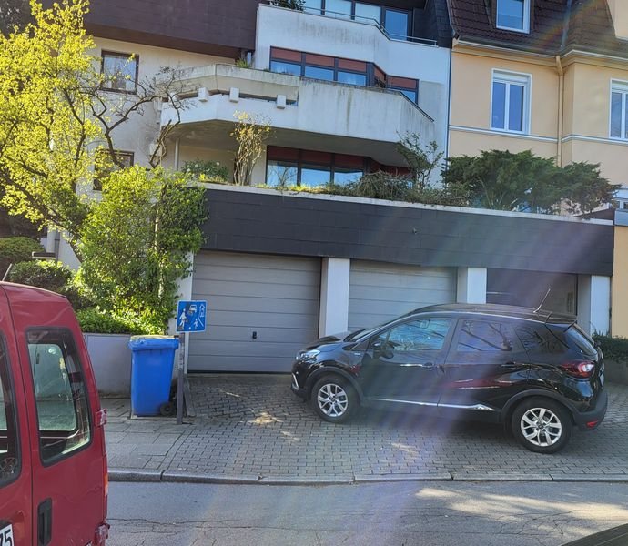 1-Zimmer-Apartment mit Balkon im 1