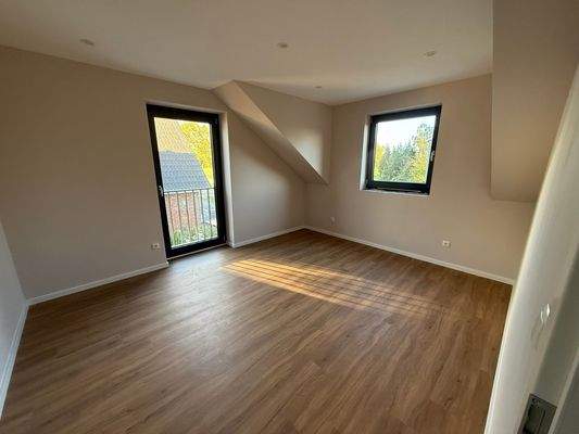 Moderne Doppelhaushälfte