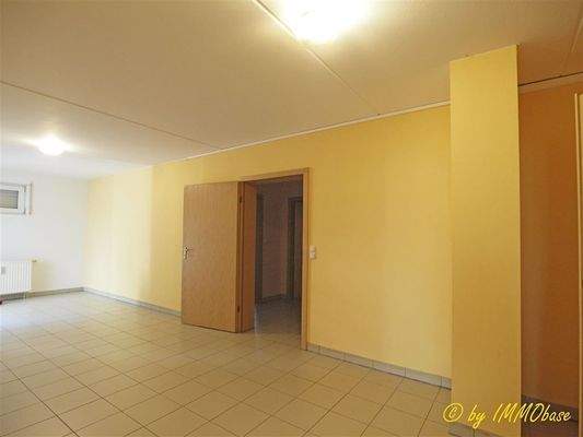 Flur mit vielen Möglichkeiten