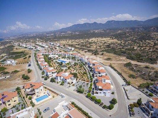 Flat Near the Sea in a Well-Developed Project with Pool in Girne