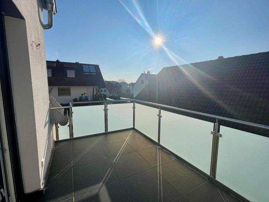Balkon OG