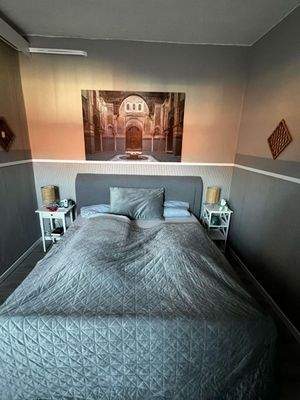 Schlafzimmer Mietwohnung EG