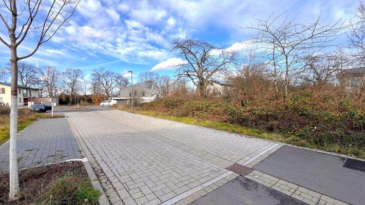 Sackgasse und verkehrsberuhigt: Ideal für Kinder