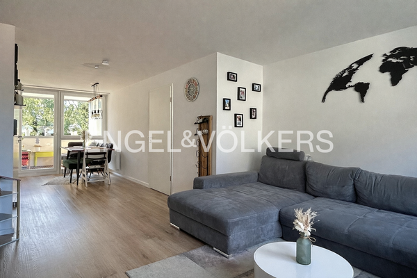 Wohn- Esszimmerbereich