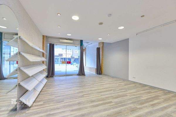 Sicht zur Innenstadt