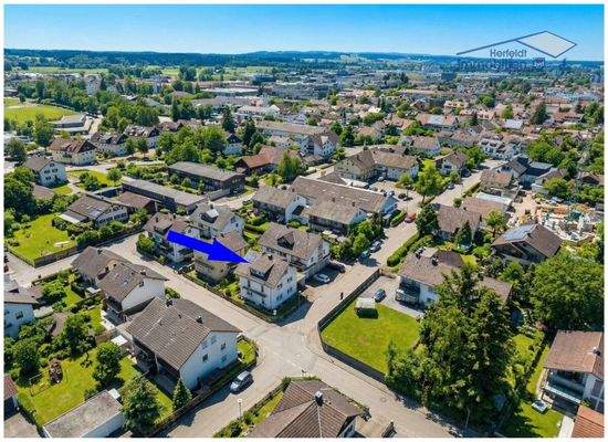 Zentrale, ruhige Wohnlage