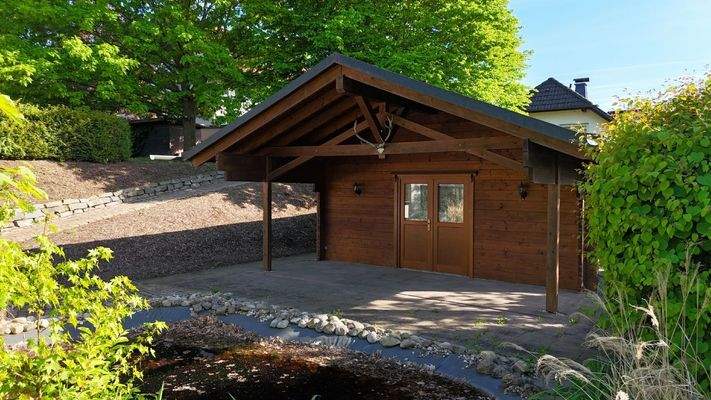 Gartenhütte
